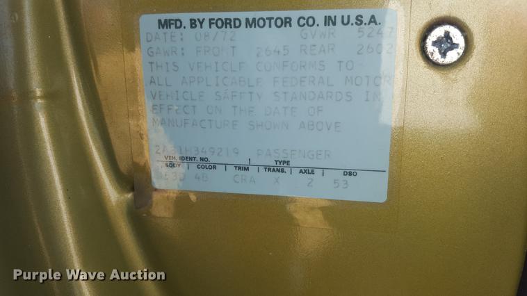 image for item DF3583 1972 Ford Gran Torino