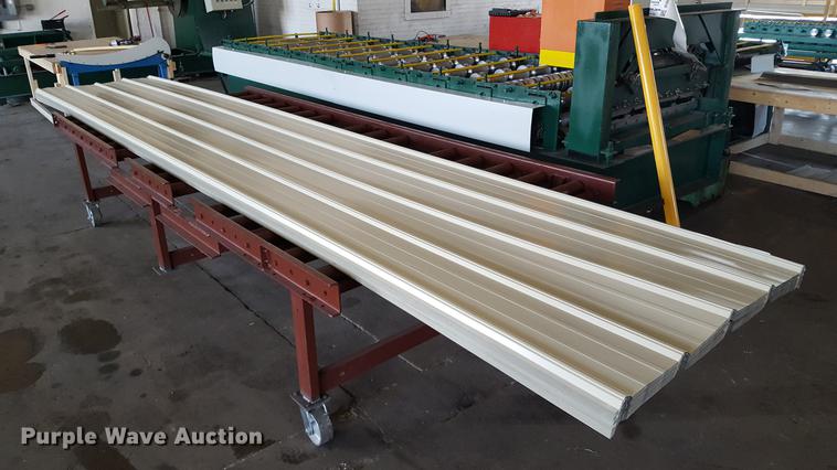 image for item DF3592 (50) sheets of metal siding/roofing