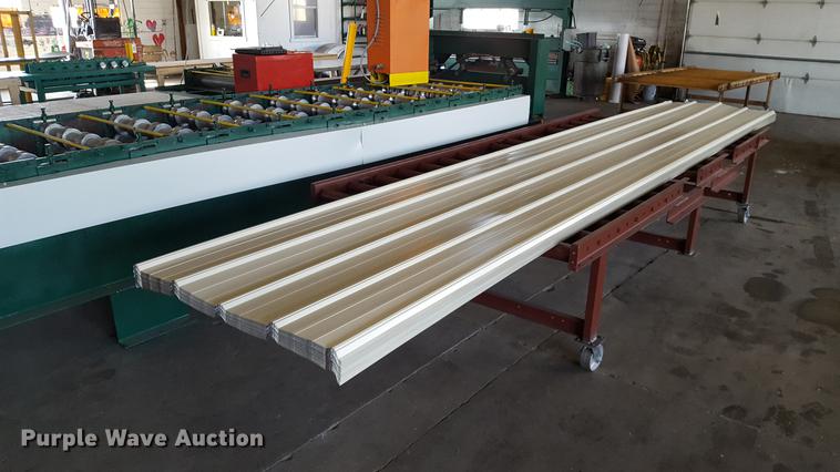 image for item DF3592 (50) sheets of metal siding/roofing