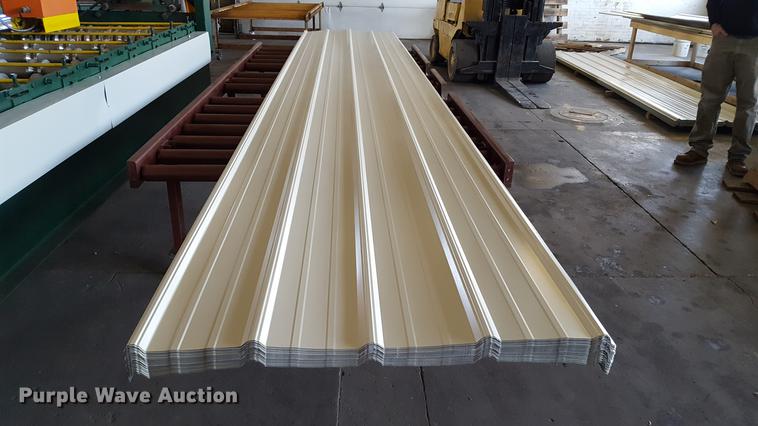 image for item DF3592 (50) sheets of metal siding/roofing