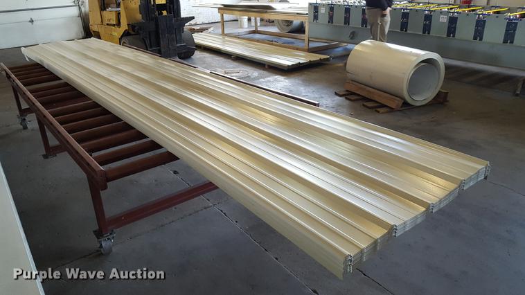 image for item DF3592 (50) sheets of metal siding/roofing