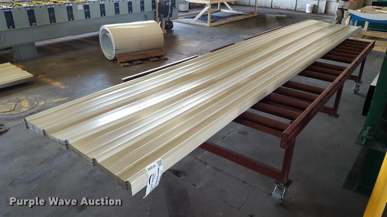 image for item DF3592 (50) sheets of metal siding/roofing