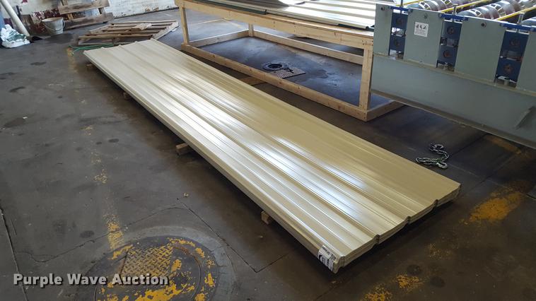 image for item DF3593 (60) sheets of metal siding/roofing
