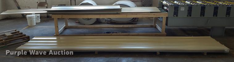 image for item DF3593 (60) sheets of metal siding/roofing