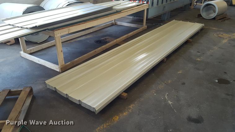image for item DF3593 (60) sheets of metal siding/roofing
