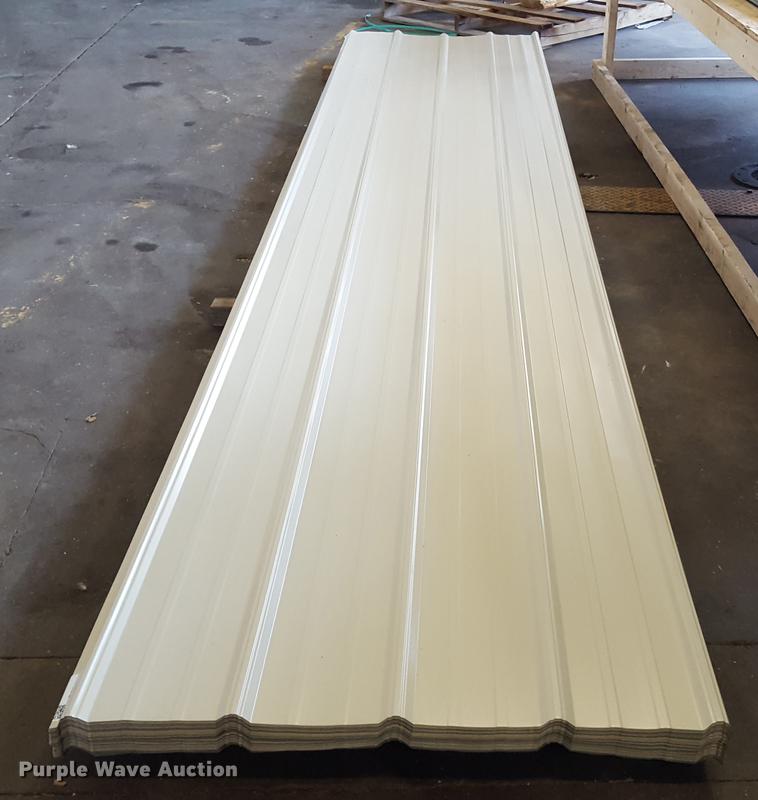 image for item DF3593 (60) sheets of metal siding/roofing
