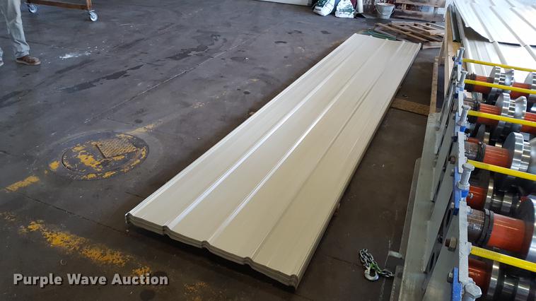 image for item DF3593 (60) sheets of metal siding/roofing