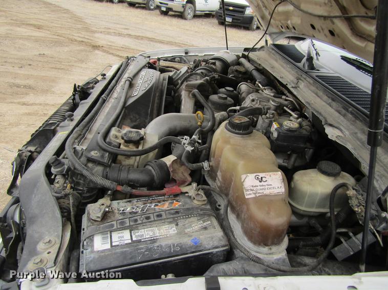 image for item DF3750 2009 Ford F550 SuperCab truck cab and chassis