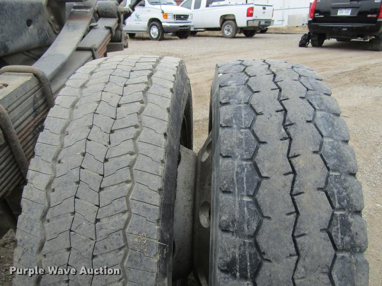 image for item DF3750 2009 Ford F550 SuperCab truck cab and chassis