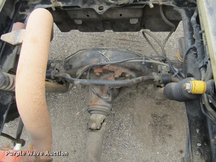 image for item DF3751 2009 Ford F550 SuperCab truck cab and chassis