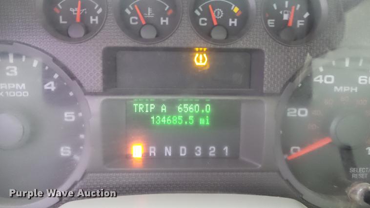 image for item DF4254 2010 Ford F250 Super Duty SuperCab pickup truck