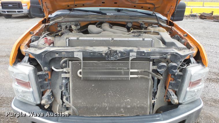 image for item DF4254 2010 Ford F250 Super Duty SuperCab pickup truck