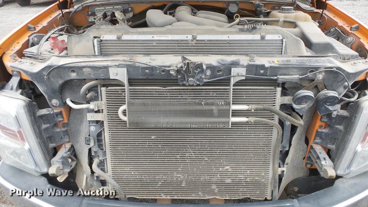 image for item DF4254 2010 Ford F250 Super Duty SuperCab pickup truck