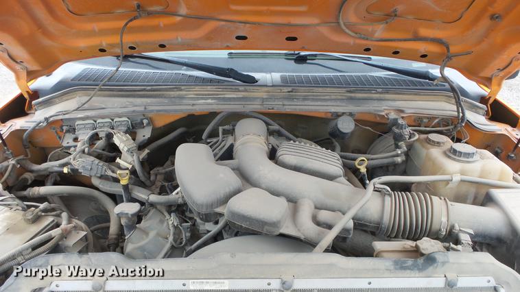 image for item DF4254 2010 Ford F250 Super Duty SuperCab pickup truck