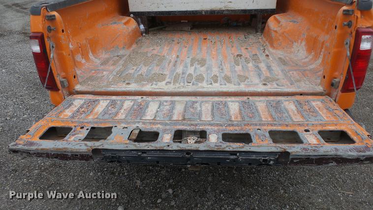 image for item DF4254 2010 Ford F250 Super Duty SuperCab pickup truck