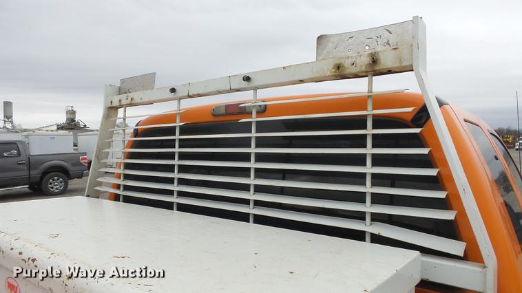 image for item DF4254 2010 Ford F250 Super Duty SuperCab pickup truck