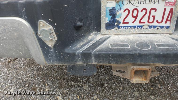 image for item DF4254 2010 Ford F250 Super Duty SuperCab pickup truck