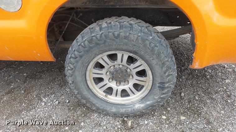 image for item DF4254 2010 Ford F250 Super Duty SuperCab pickup truck