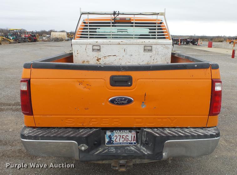 image for item DF4255 2010 Ford F250 Super Duty SuperCab pickup truck