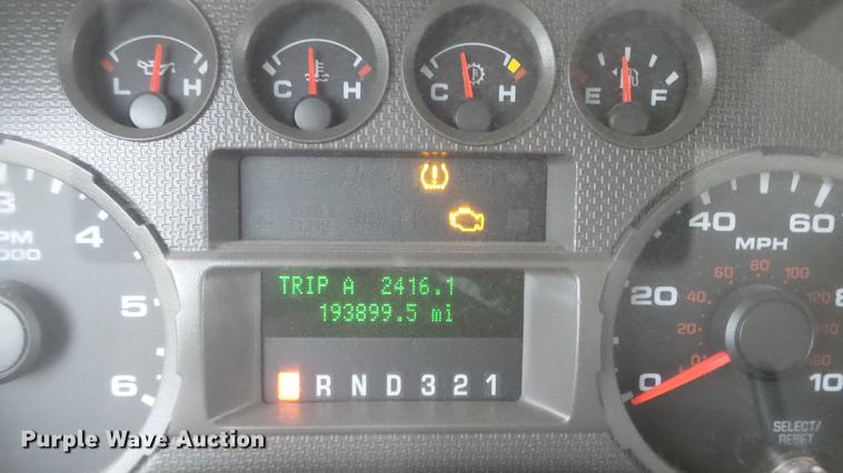 image for item DF4255 2010 Ford F250 Super Duty SuperCab pickup truck