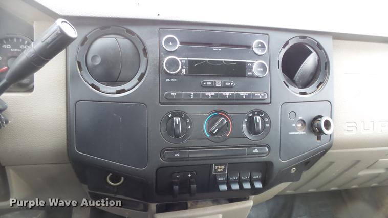 image for item DF4255 2010 Ford F250 Super Duty SuperCab pickup truck