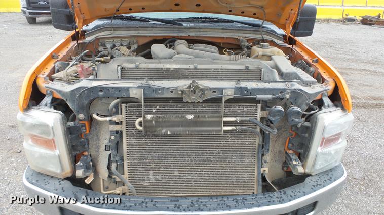 image for item DF4255 2010 Ford F250 Super Duty SuperCab pickup truck