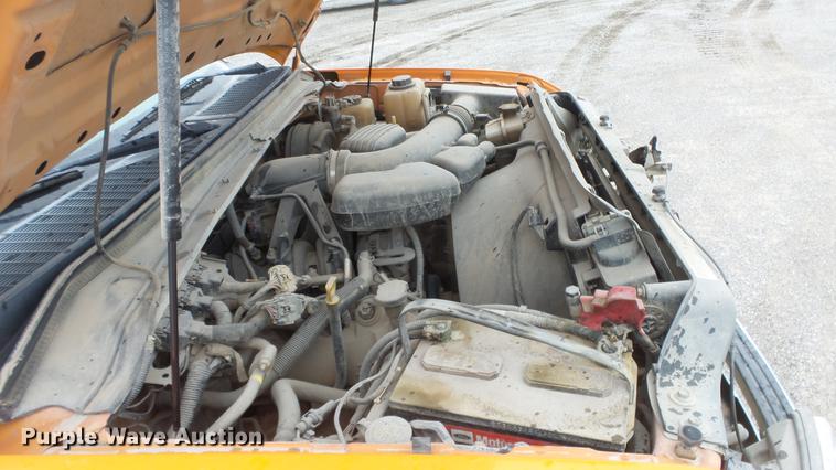 image for item DF4255 2010 Ford F250 Super Duty SuperCab pickup truck