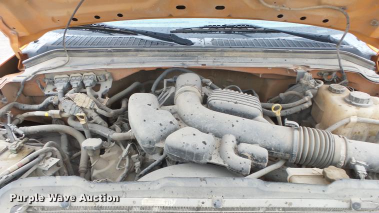 image for item DF4255 2010 Ford F250 Super Duty SuperCab pickup truck