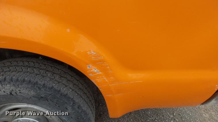 image for item DF4255 2010 Ford F250 Super Duty SuperCab pickup truck