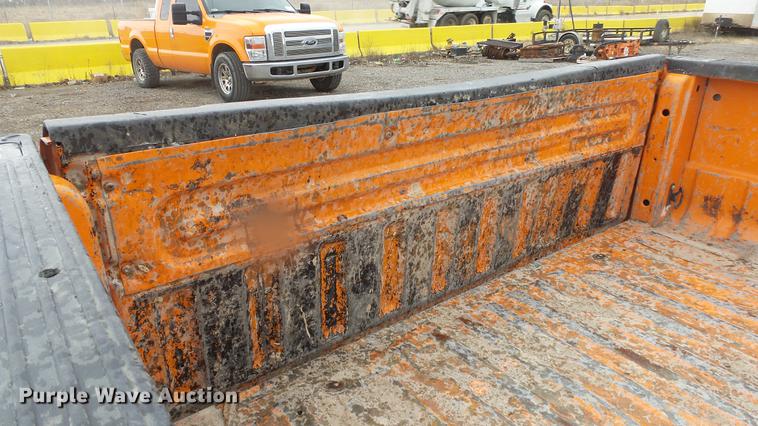 image for item DF4255 2010 Ford F250 Super Duty SuperCab pickup truck