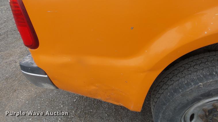 image for item DF4255 2010 Ford F250 Super Duty SuperCab pickup truck