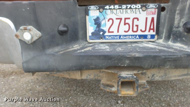 image for item DF4255 2010 Ford F250 Super Duty SuperCab pickup truck