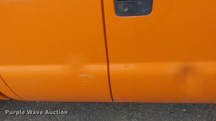 image for item DF4255 2010 Ford F250 Super Duty SuperCab pickup truck