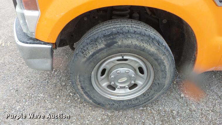 image for item DF4255 2010 Ford F250 Super Duty SuperCab pickup truck