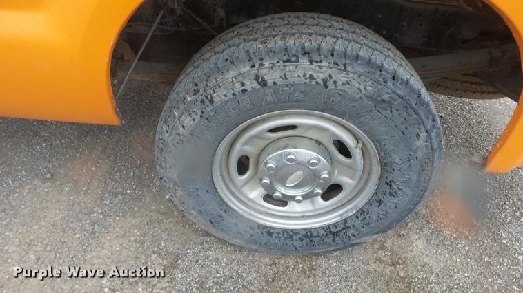 image for item DF4255 2010 Ford F250 Super Duty SuperCab pickup truck