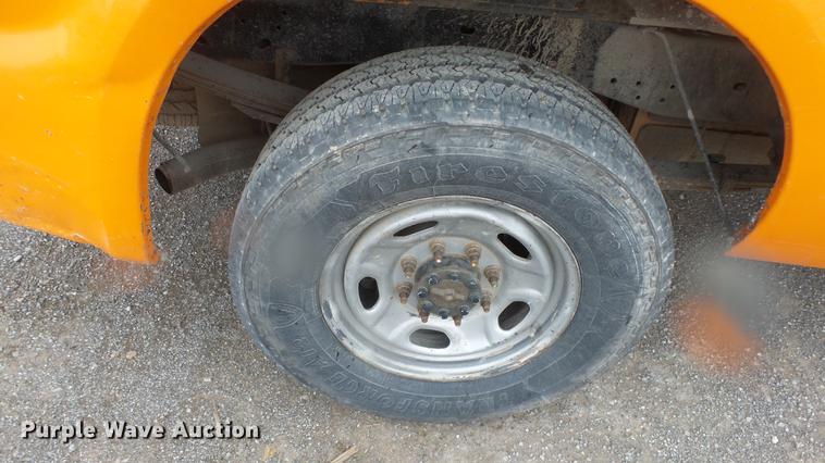 image for item DF4255 2010 Ford F250 Super Duty SuperCab pickup truck