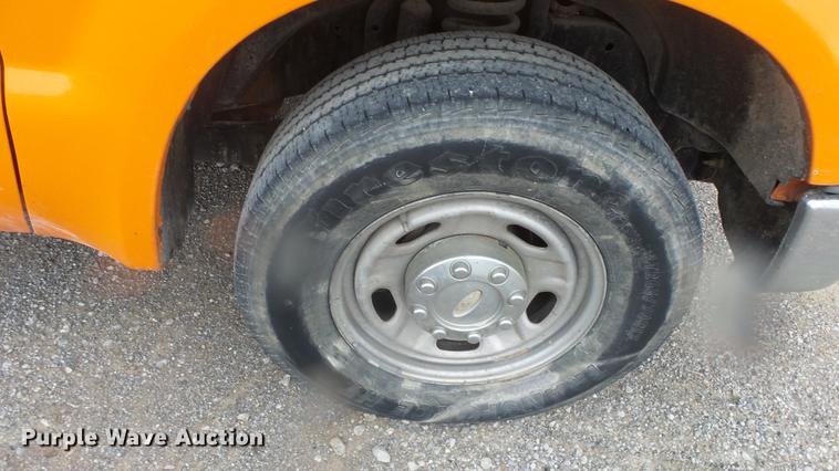 image for item DF4255 2010 Ford F250 Super Duty SuperCab pickup truck