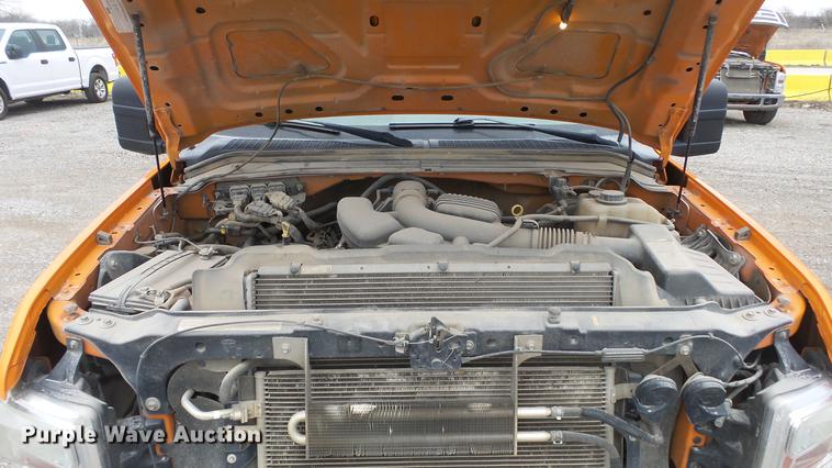 image for item DF4256 2010 Ford F250 Super Duty SuperCab pickup truck