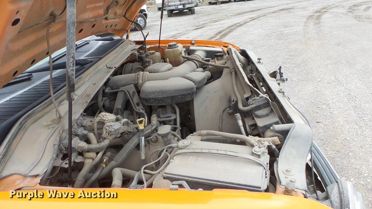 image for item DF4256 2010 Ford F250 Super Duty SuperCab pickup truck