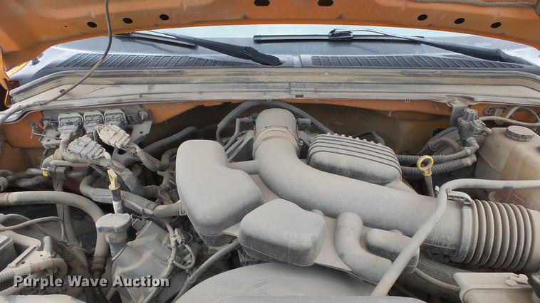 image for item DF4256 2010 Ford F250 Super Duty SuperCab pickup truck