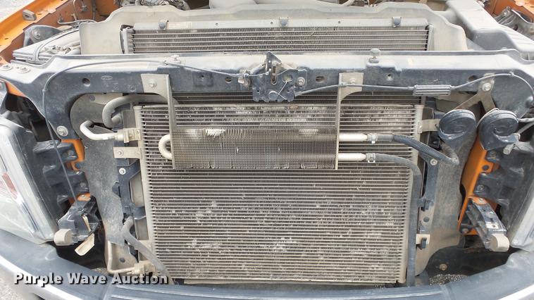 image for item DF4256 2010 Ford F250 Super Duty SuperCab pickup truck