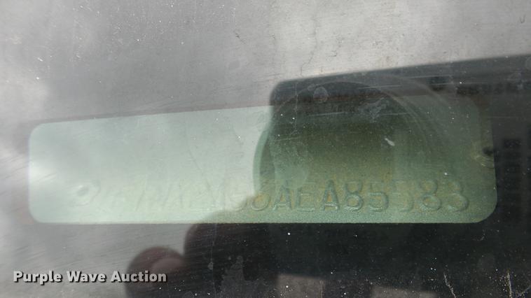 image for item DF4256 2010 Ford F250 Super Duty SuperCab pickup truck