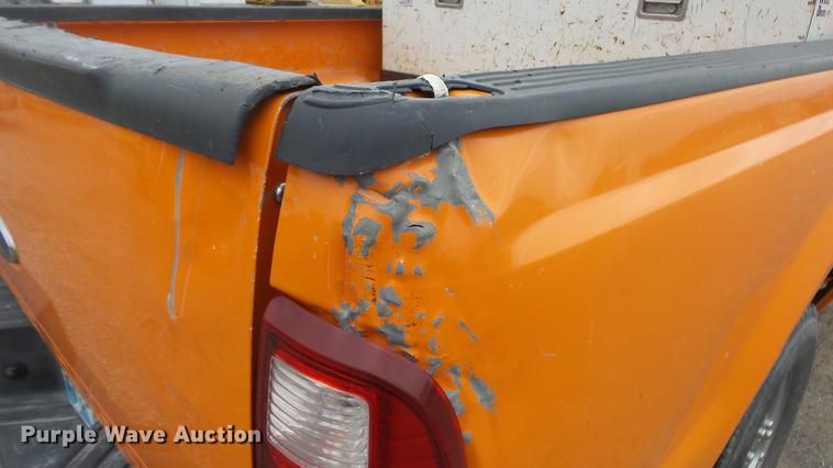 image for item DF4256 2010 Ford F250 Super Duty SuperCab pickup truck