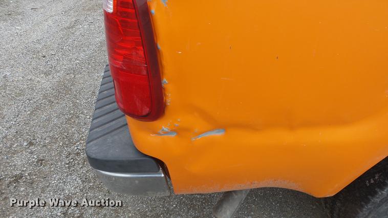 image for item DF4256 2010 Ford F250 Super Duty SuperCab pickup truck