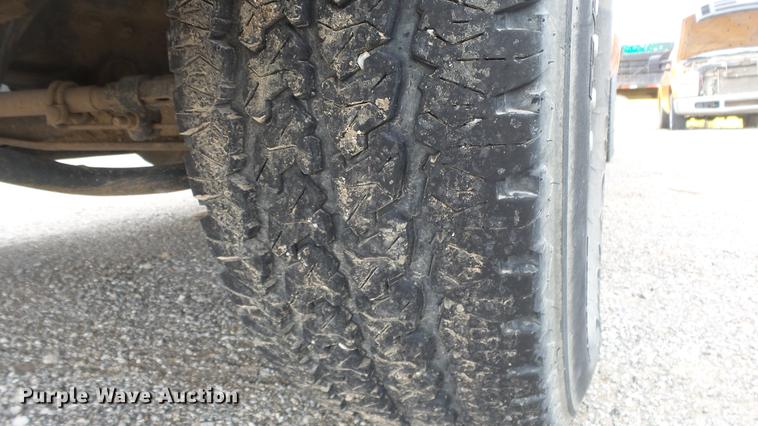 image for item DF4256 2010 Ford F250 Super Duty SuperCab pickup truck