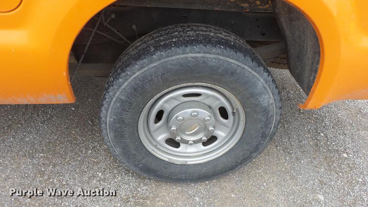 image for item DF4256 2010 Ford F250 Super Duty SuperCab pickup truck