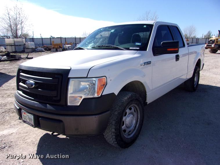 image for item DK9903 2011 Ford F150 XLT SuperCrew Cab pickup truck