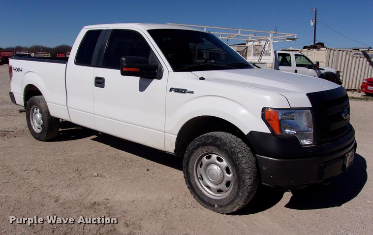 image for item DK9903 2011 Ford F150 XLT SuperCrew Cab pickup truck