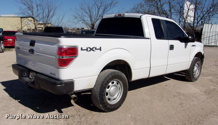 image for item DK9903 2011 Ford F150 XLT SuperCrew Cab pickup truck