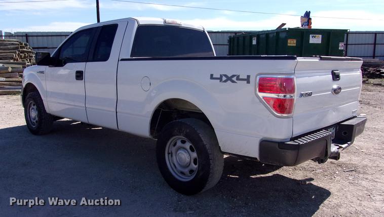 image for item DK9903 2011 Ford F150 XLT SuperCrew Cab pickup truck